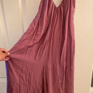 Pink jumpsuit